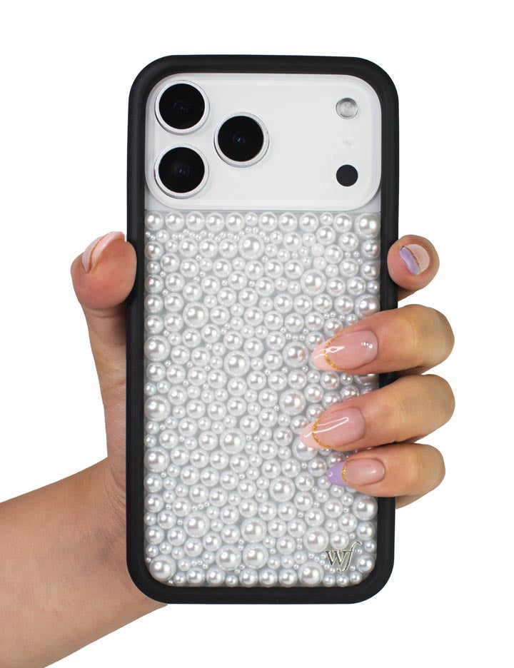 Pearl | White iPhone Case
