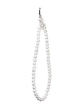 Pearl Wristlet | White