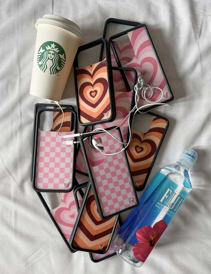 Latte Love | Mocha iPhone Case