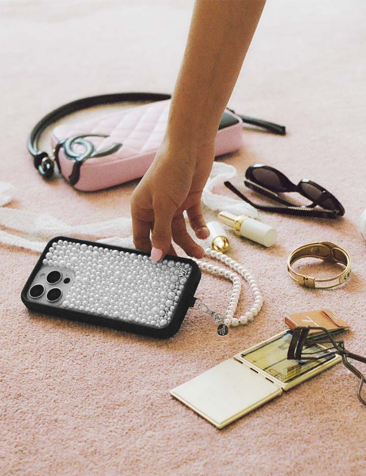 Pearl | White iPhone Case