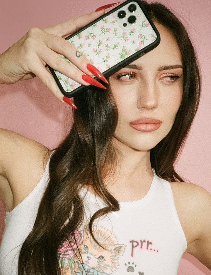 Posie Rosie | Pink iPhone Case