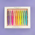 Pen Set - Motivational - Asst Colors - 10 Piece Set