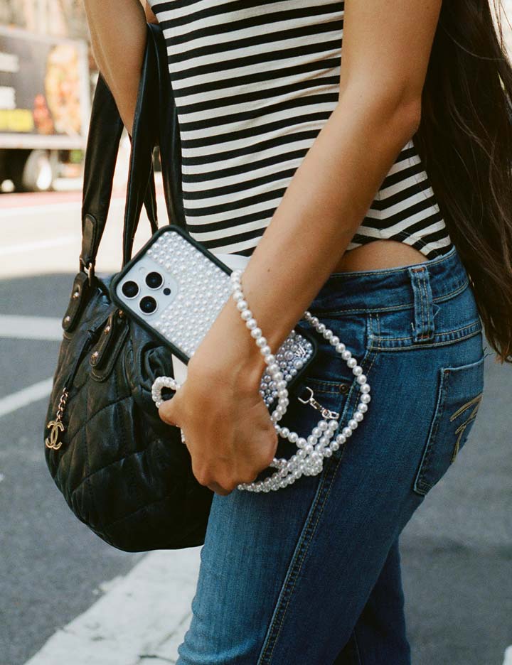 Pearl | White iPhone Case