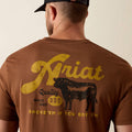 BBQ Smoke T-Shirt | Ariat Mens