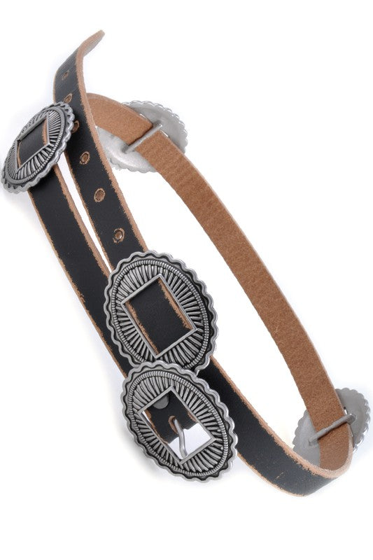 The Shania Concho Belt