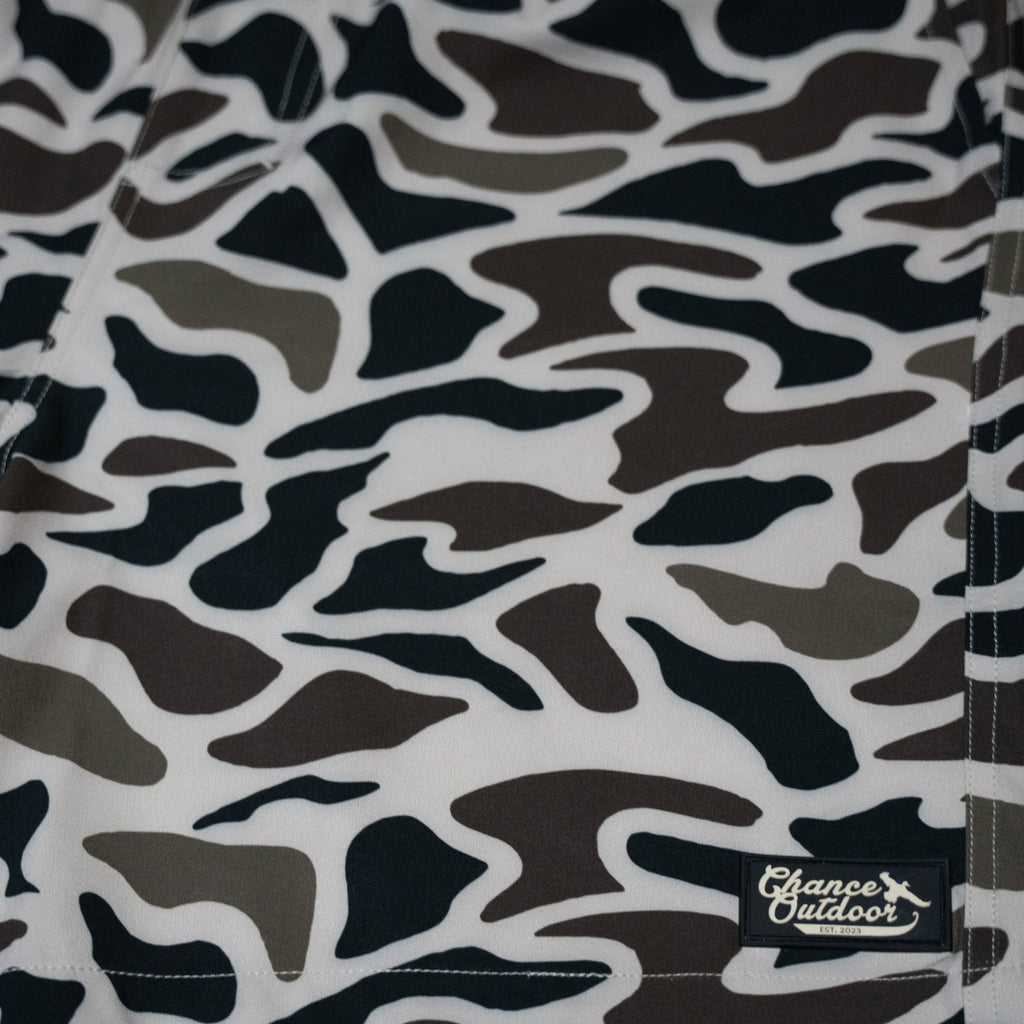 Mens Duck Camo Performance Shorts