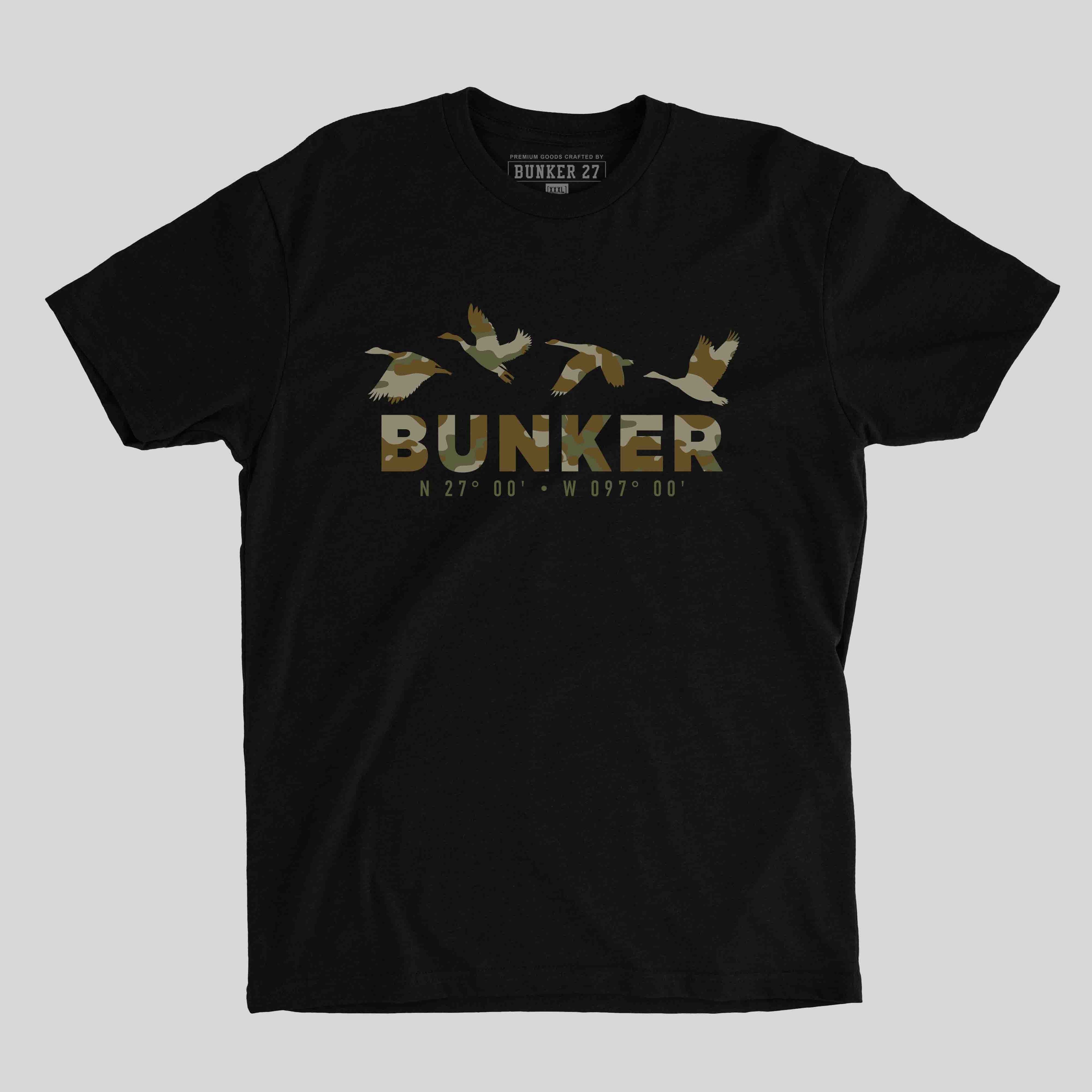 Bunker Camo Geese