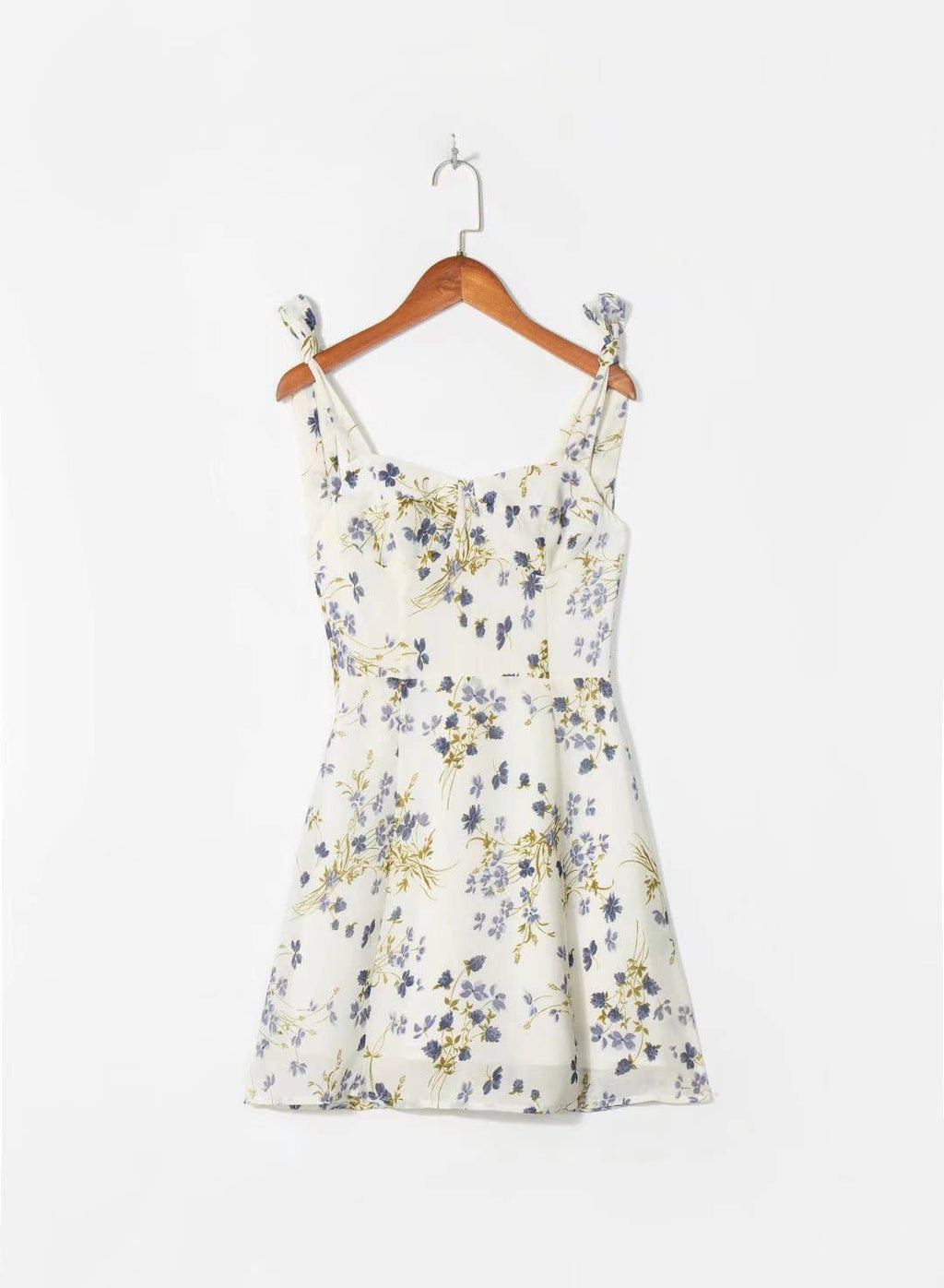 Floral Prairie Tie Dress