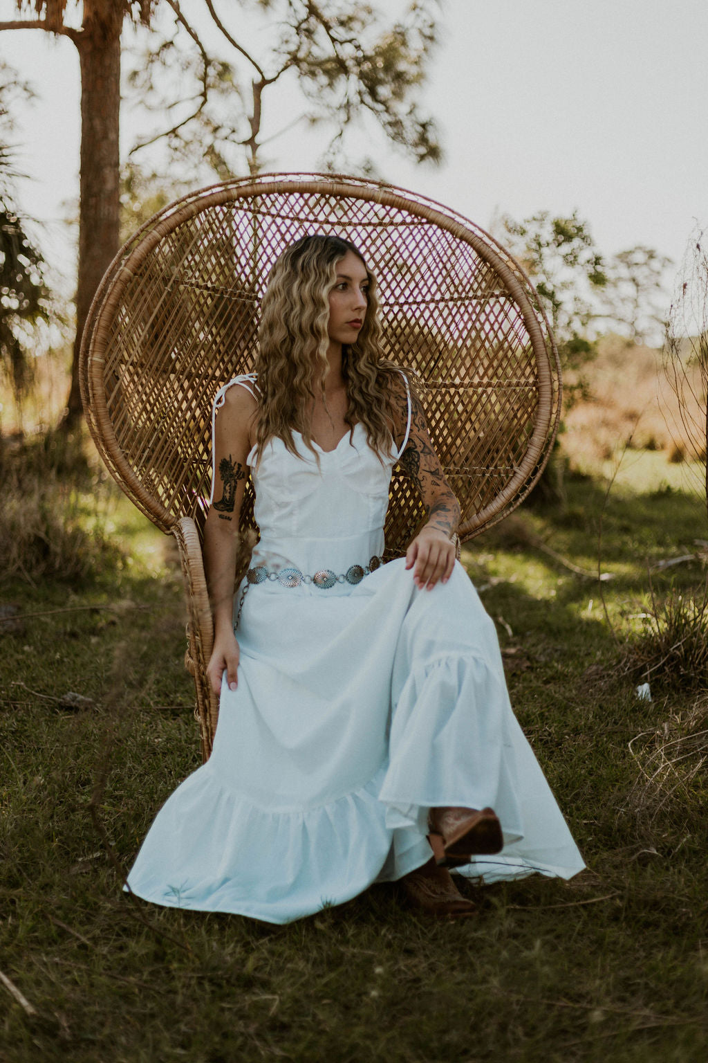 Open Fields Tiered Dress