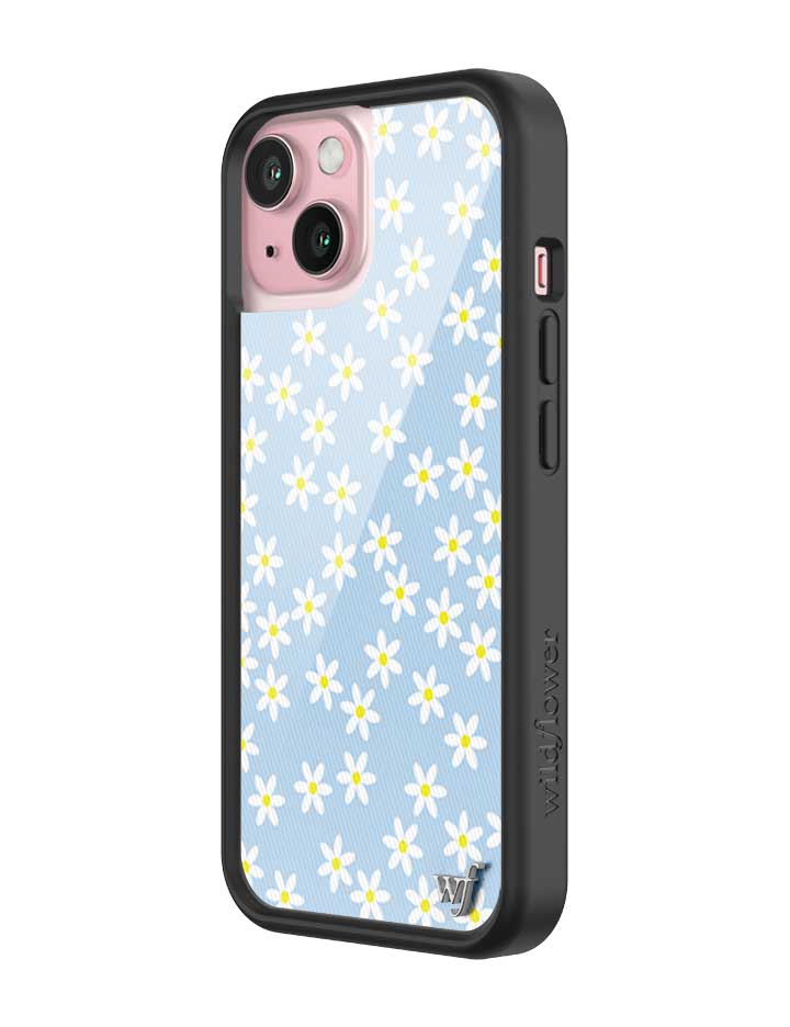 Blue Daisy iPhone Case