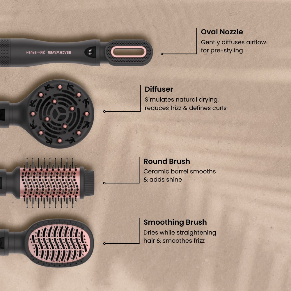 Beachwaver Blow Brush
