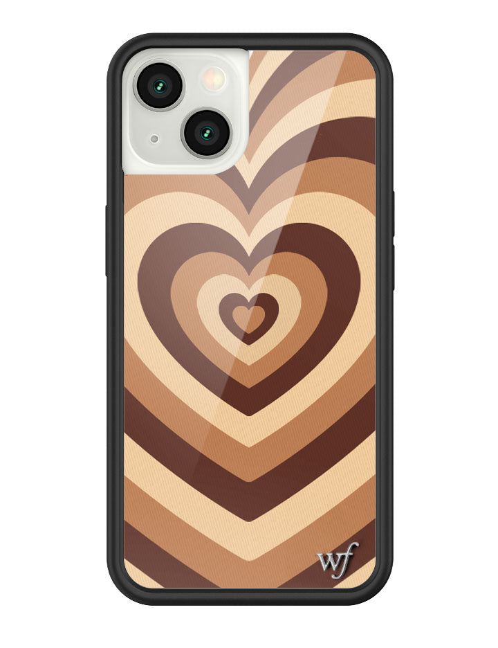 Latte Love | Mocha iPhone Case