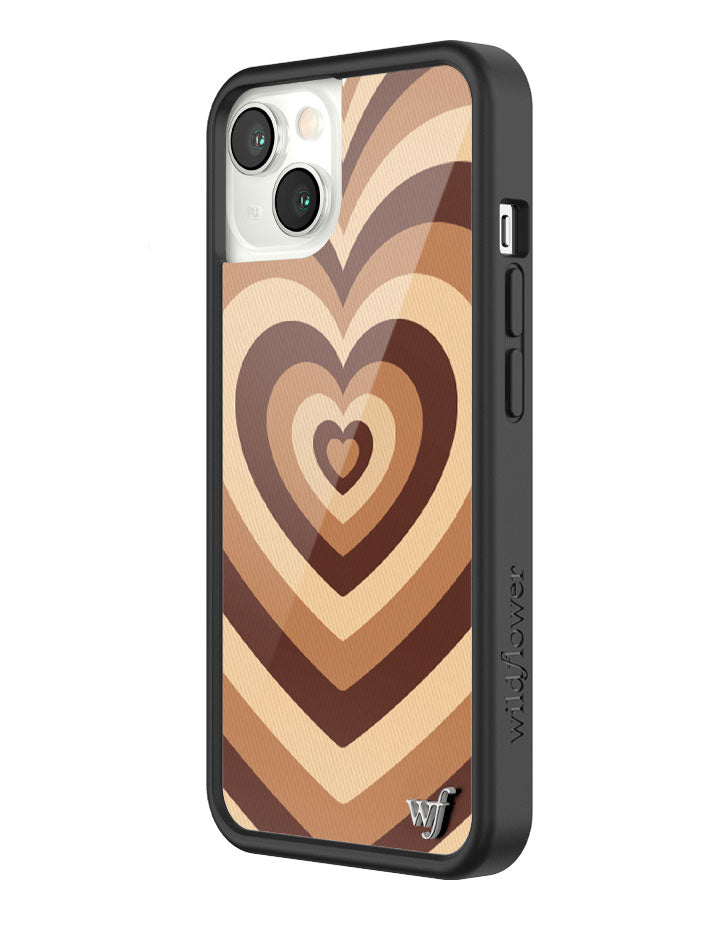 Latte Love | Mocha iPhone Case