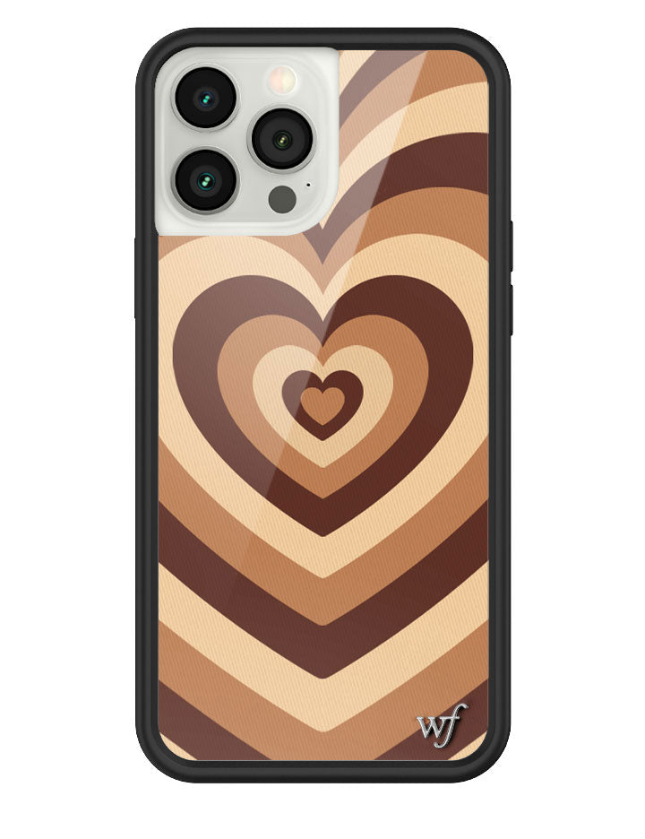 Latte Love | Mocha iPhone Case