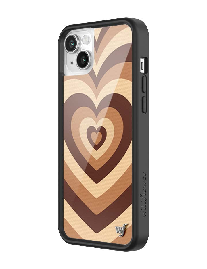 Latte Love | Mocha iPhone Case