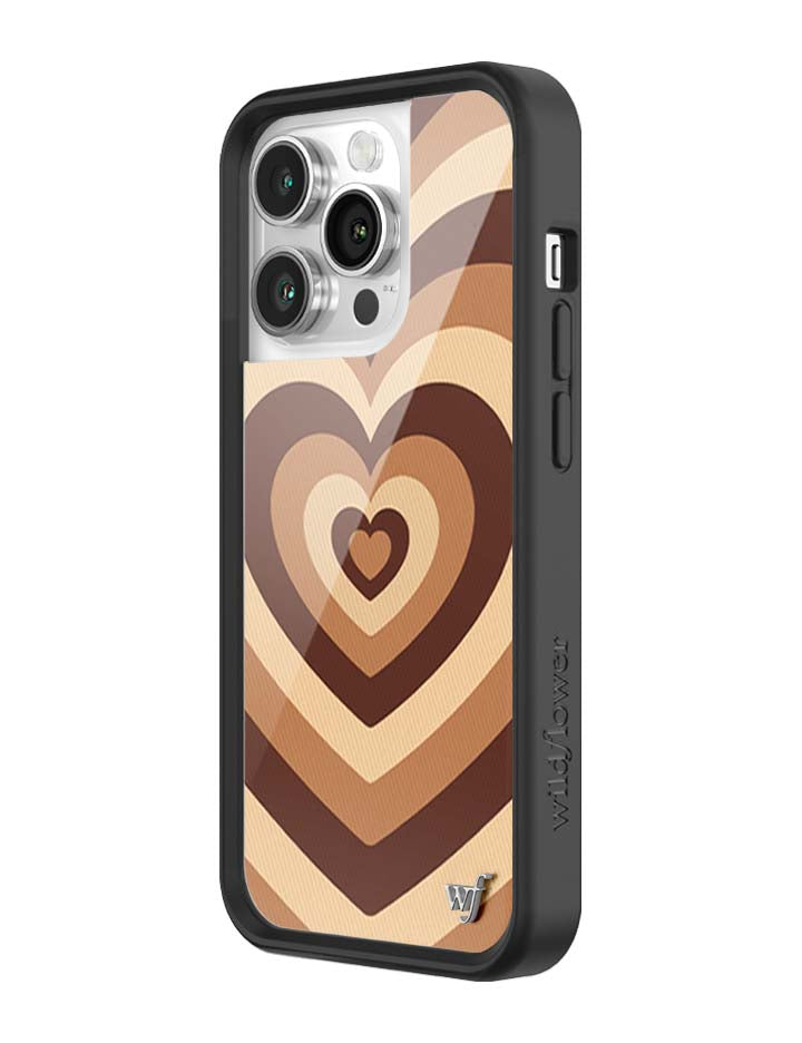 Latte Love | Mocha iPhone Case