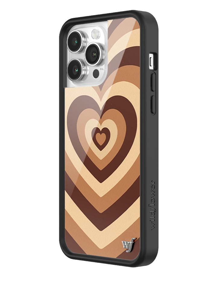 Latte Love | Mocha iPhone Case