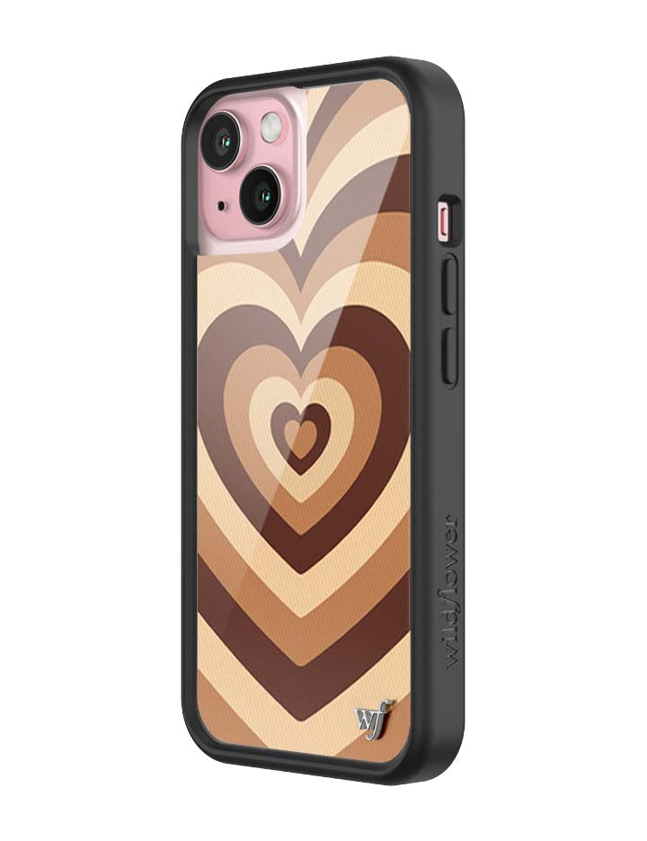 Latte Love | Mocha iPhone Case