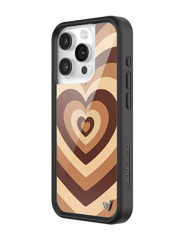 Latte Love | Mocha iPhone Case