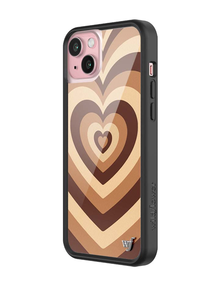 Latte Love | Mocha iPhone Case
