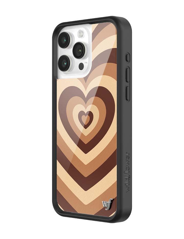 Latte Love | Mocha iPhone Case
