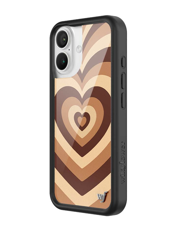 Latte Love | Mocha iPhone Case