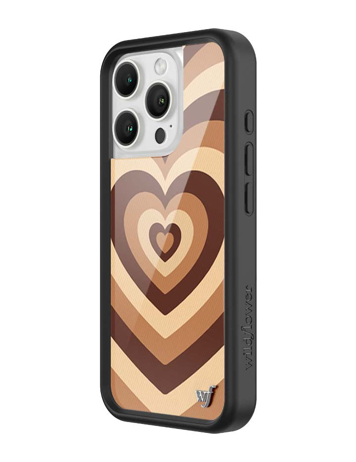 Latte Love | Mocha iPhone Case