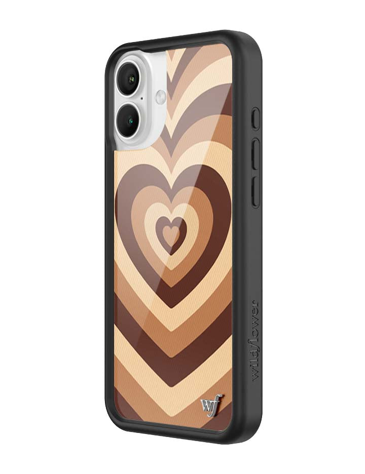 Latte Love | Mocha iPhone Case