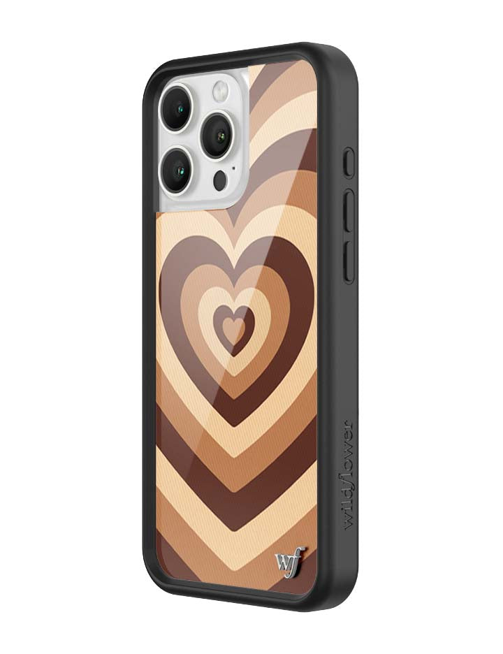Latte Love | Mocha iPhone Case