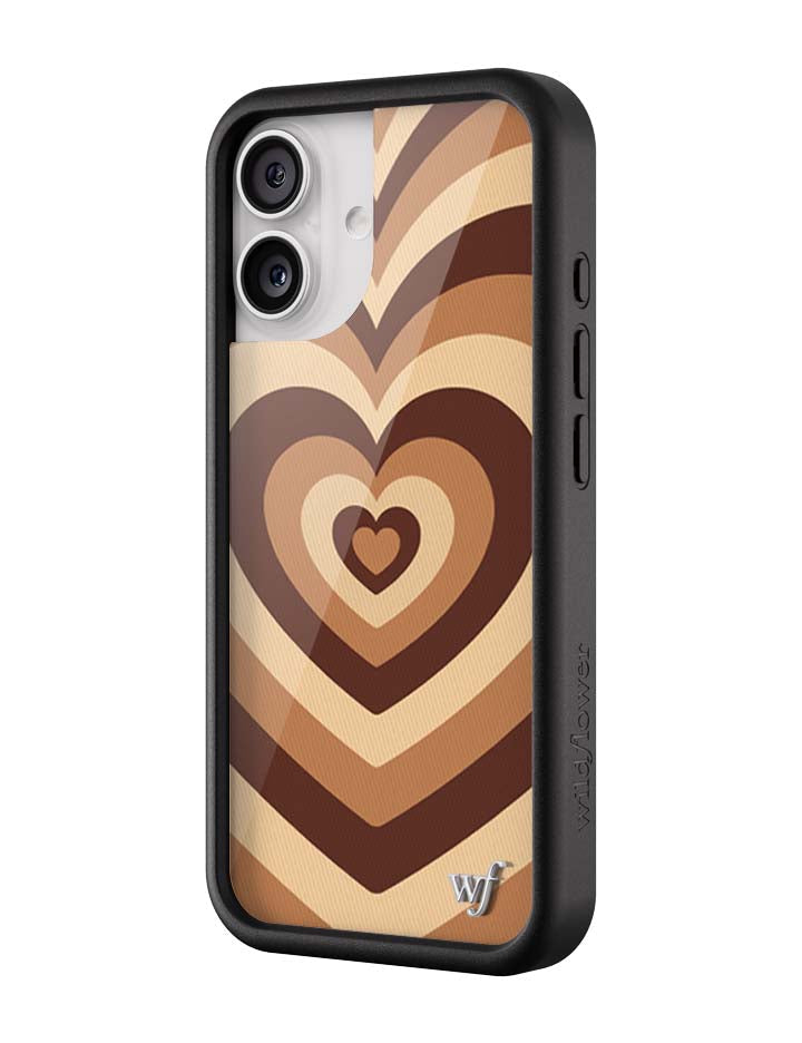Latte Love | Mocha iPhone Case