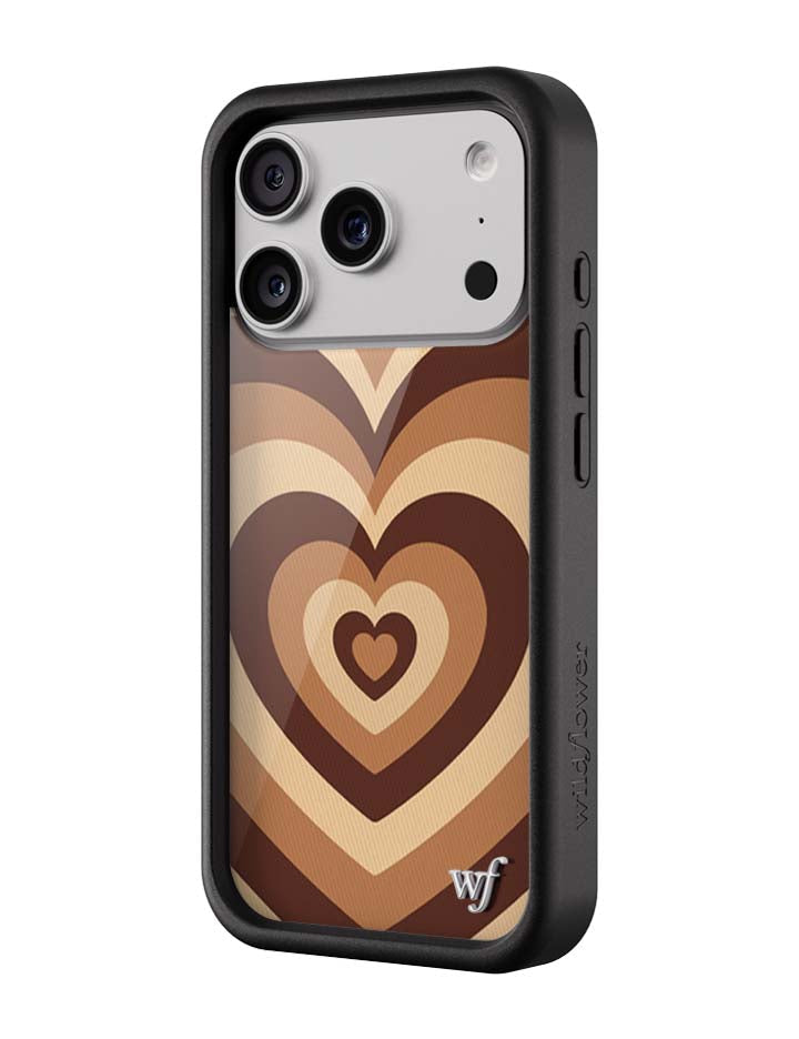 Latte Love | Mocha iPhone Case