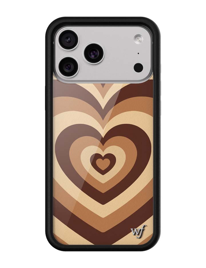 Latte Love | Mocha iPhone Case