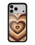 Latte Love | Mocha iPhone Case