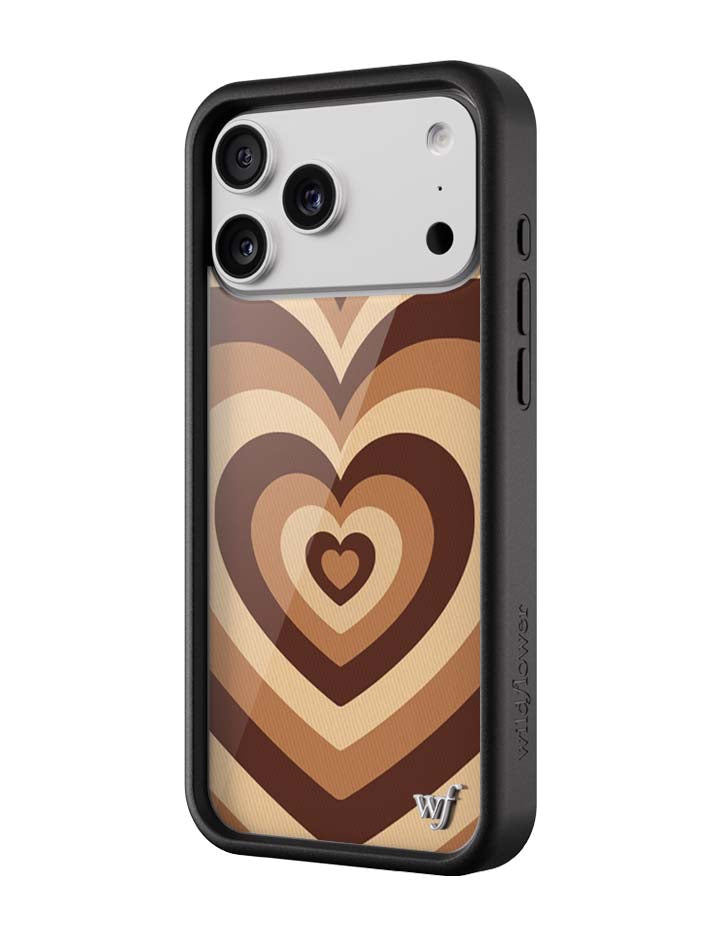Latte Love | Mocha iPhone Case