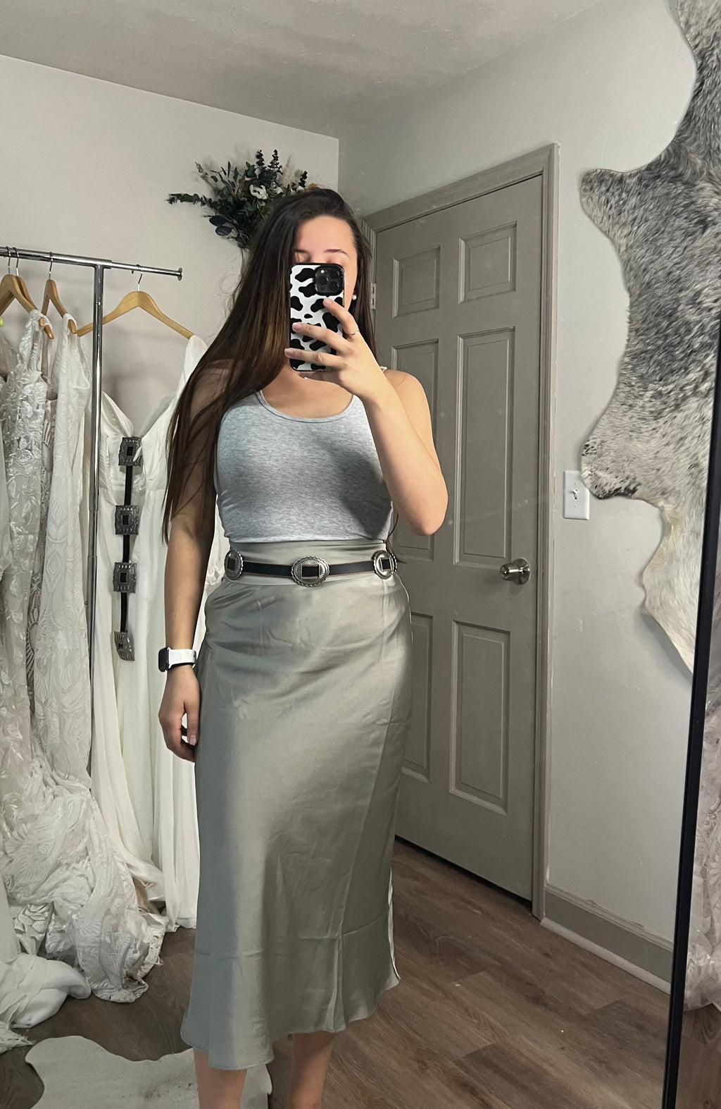 The Shania Concho Belt