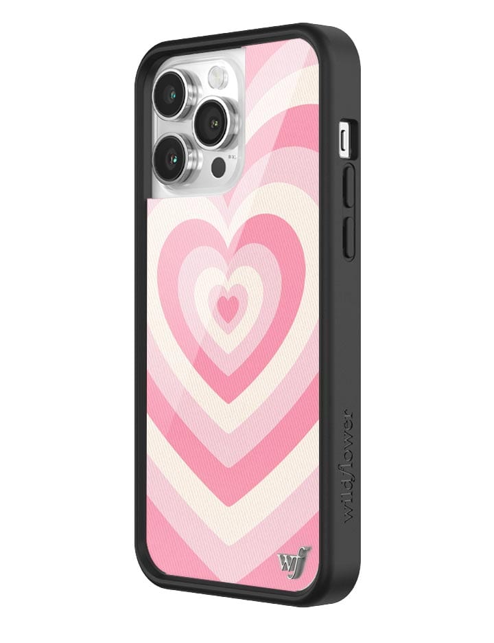 Latte Love | Rose iPhone Case