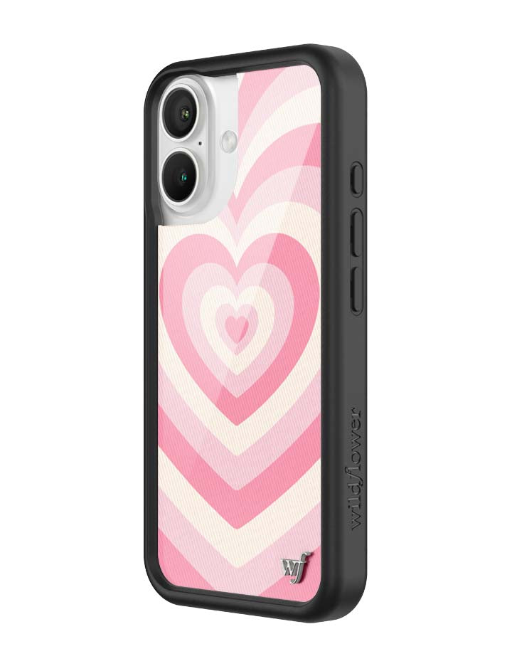Latte Love | Rose iPhone Case
