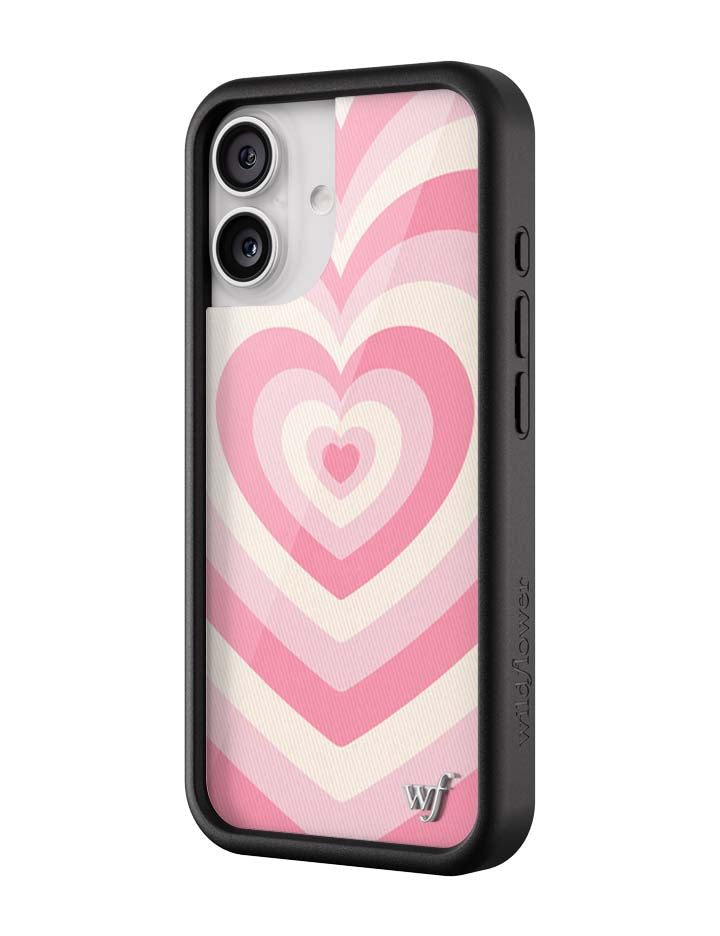 Latte Love | Rose iPhone Case