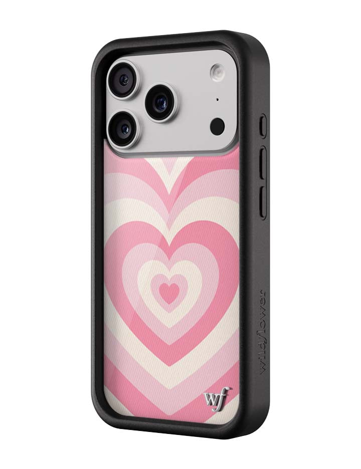 Latte Love | Rose iPhone Case
