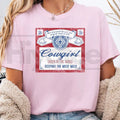 "Queen Of The Rodeo" – Vintage Western Aesthetic Graphic Top