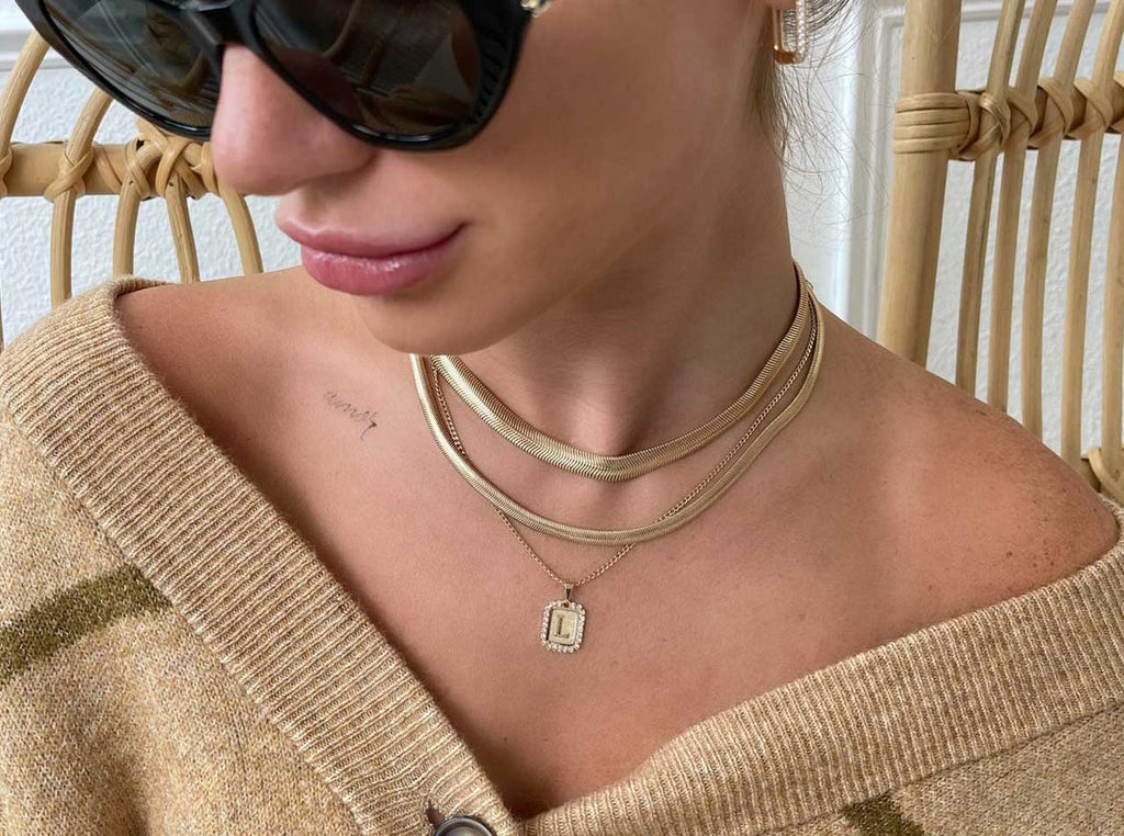 Bracha Royal Initial Necklace