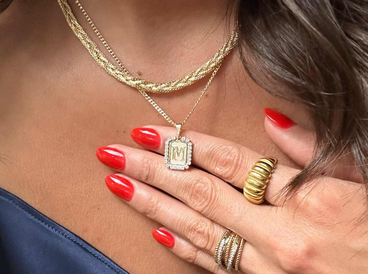 Bracha Royal Initial Necklace