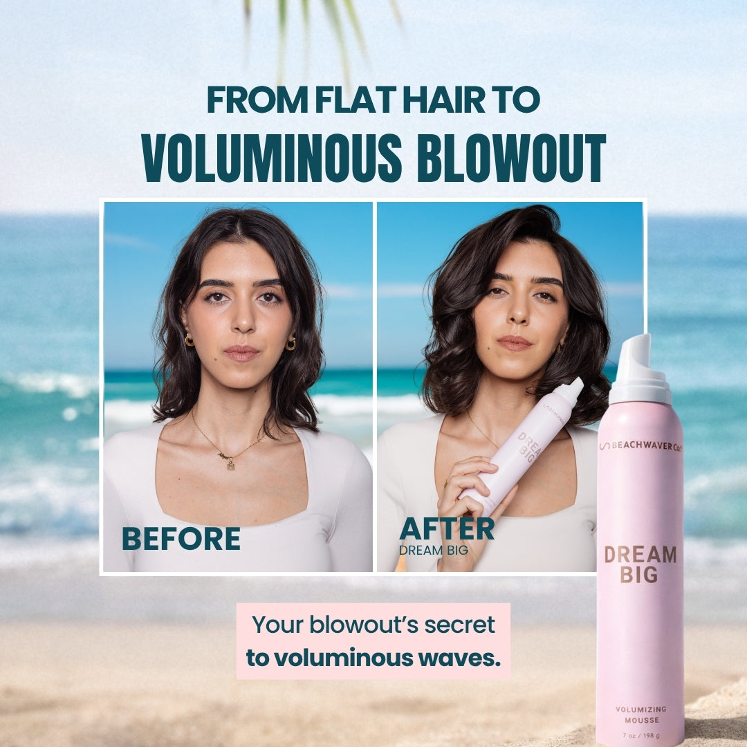 Dream Big Volumizing Mousse