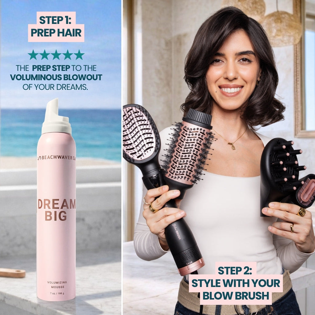Dream Big Volumizing Mousse