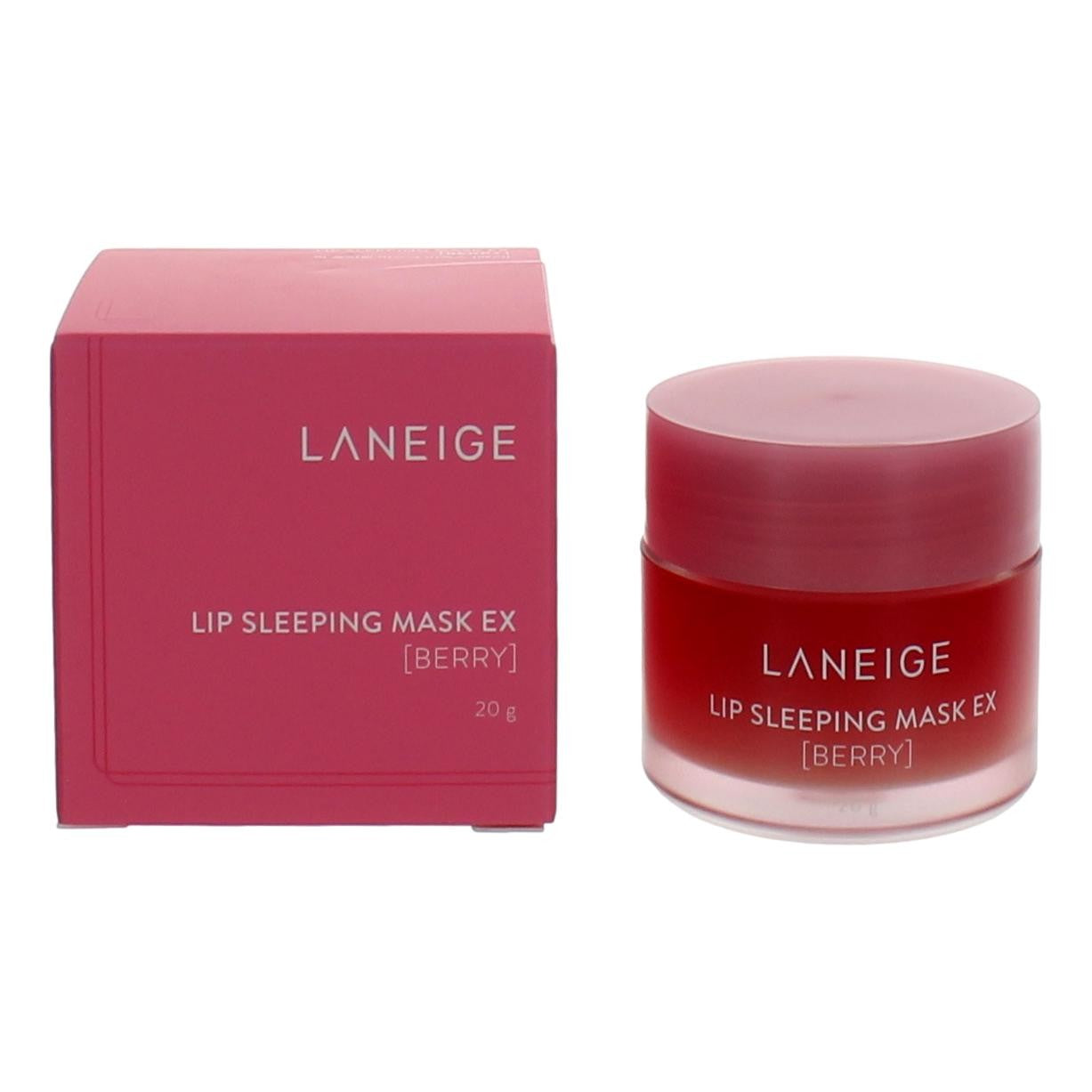 Laneige Lip Sleeping Mask, 0.7 oz Lip Mask - Berry