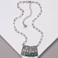 Western Playing Card Necklace
