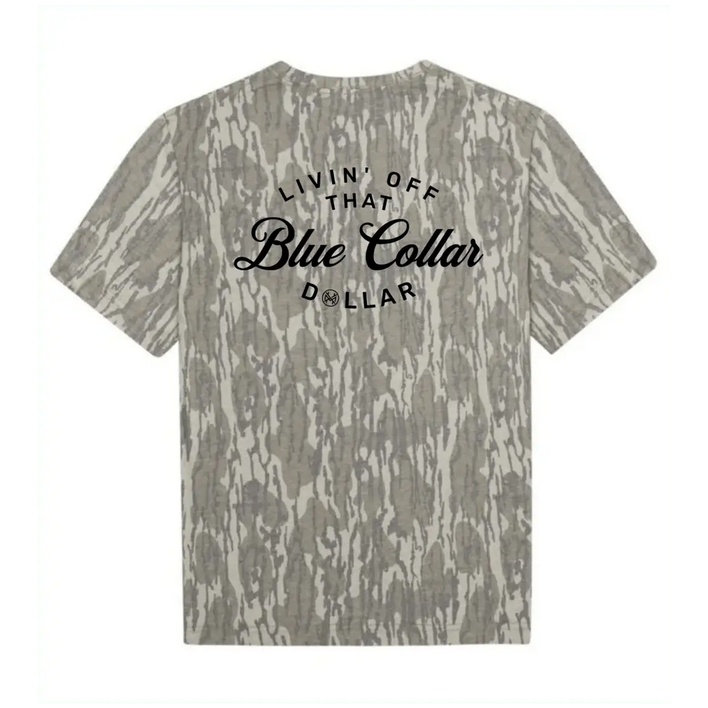 Blue Collar Dollar T-Shirt