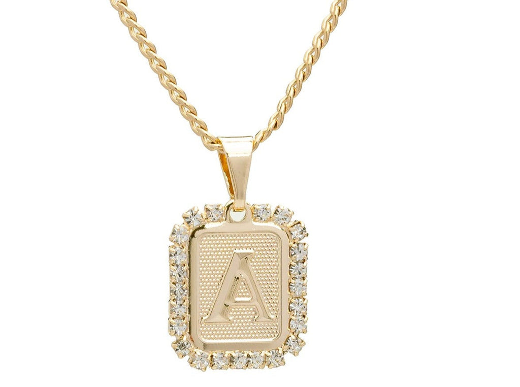 Bracha Royal Initial Necklace