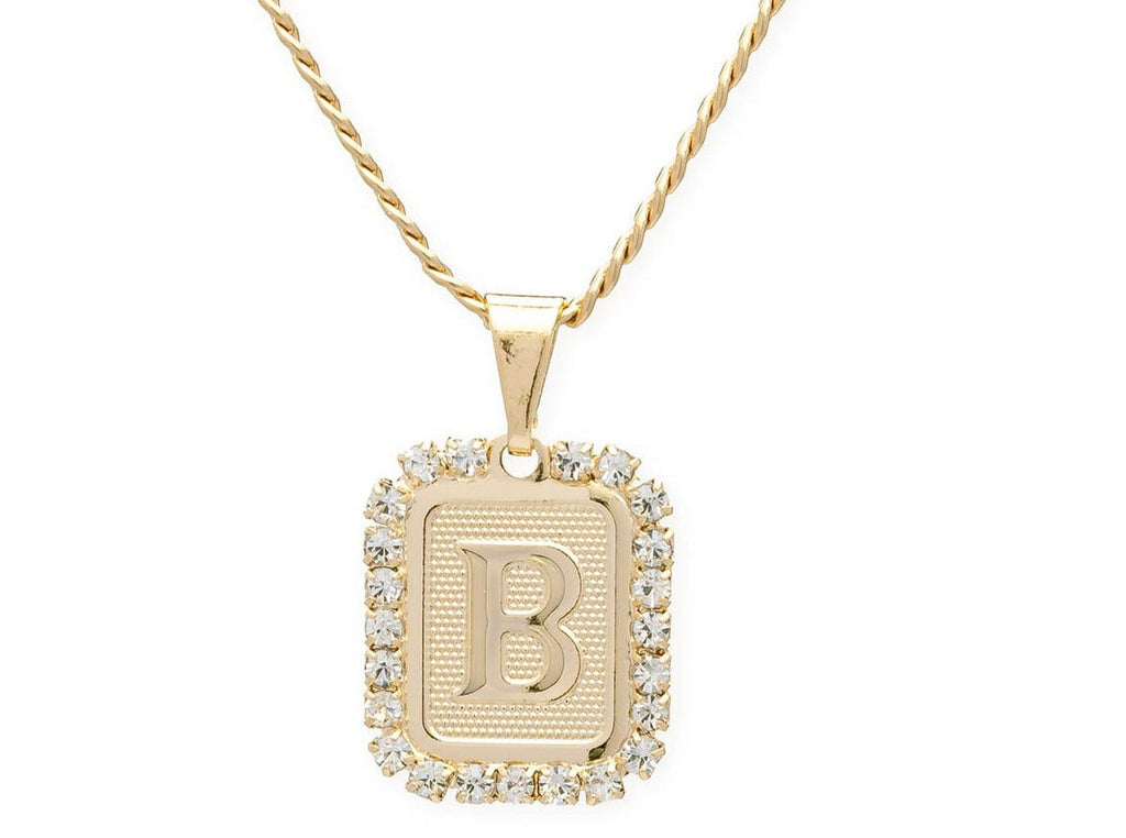 Bracha Royal Initial Necklace