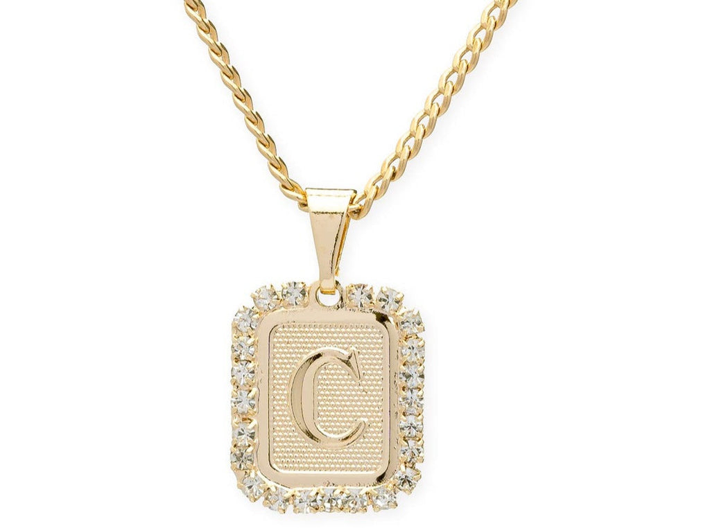 Bracha Royal Initial Necklace